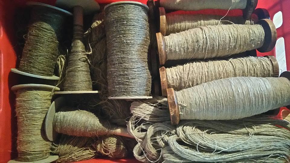 Final composition of plant, fibre and textile
