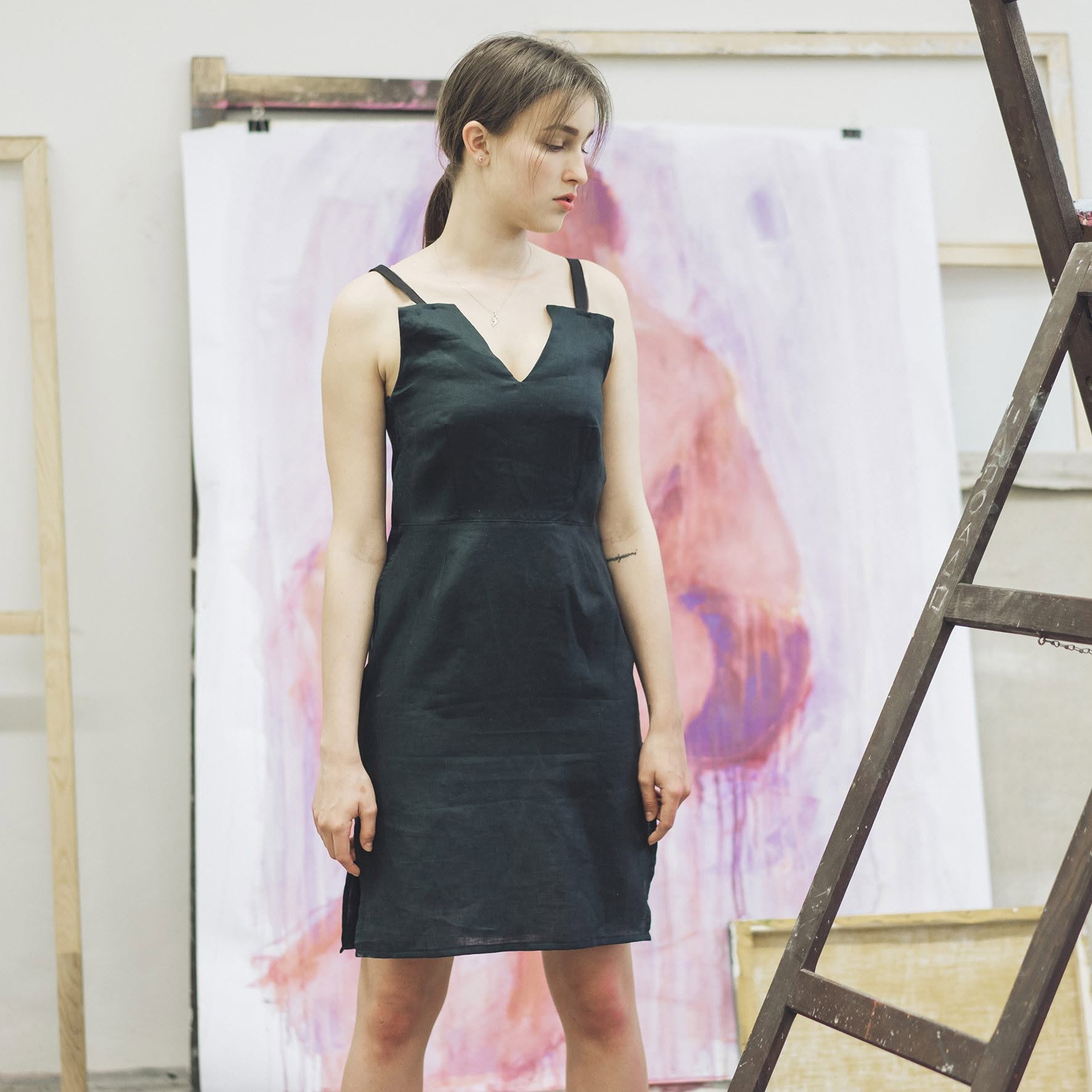Early Practice — Fashion & Body. Fashion design by Kristina Polakovic, image 7