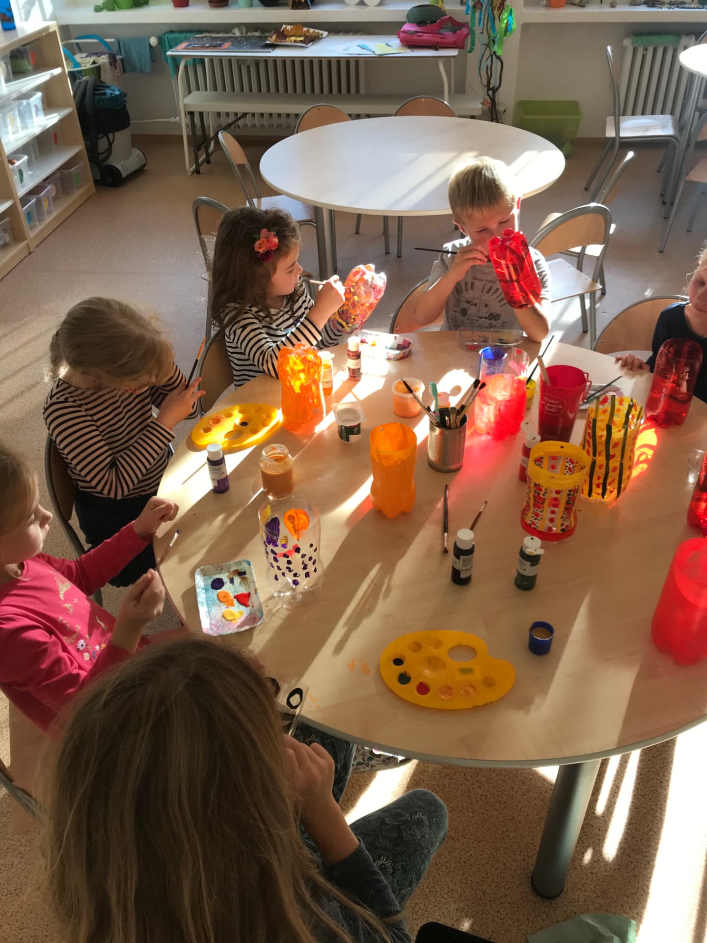 Collective workspace of the object and upcycling workshop