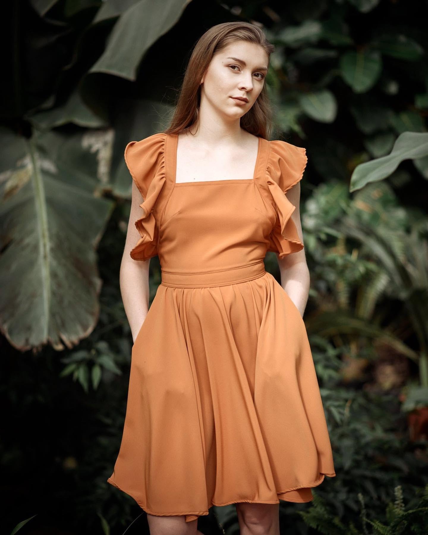 Early Practice — Fashion & Body. Fashion design by Kristina Polakovic, image 6