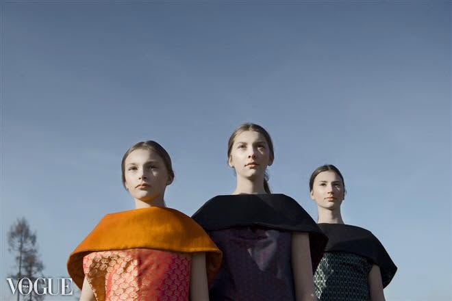 Early Practice — Fashion & Body. Fashion design by Kristina Polakovic, image 9