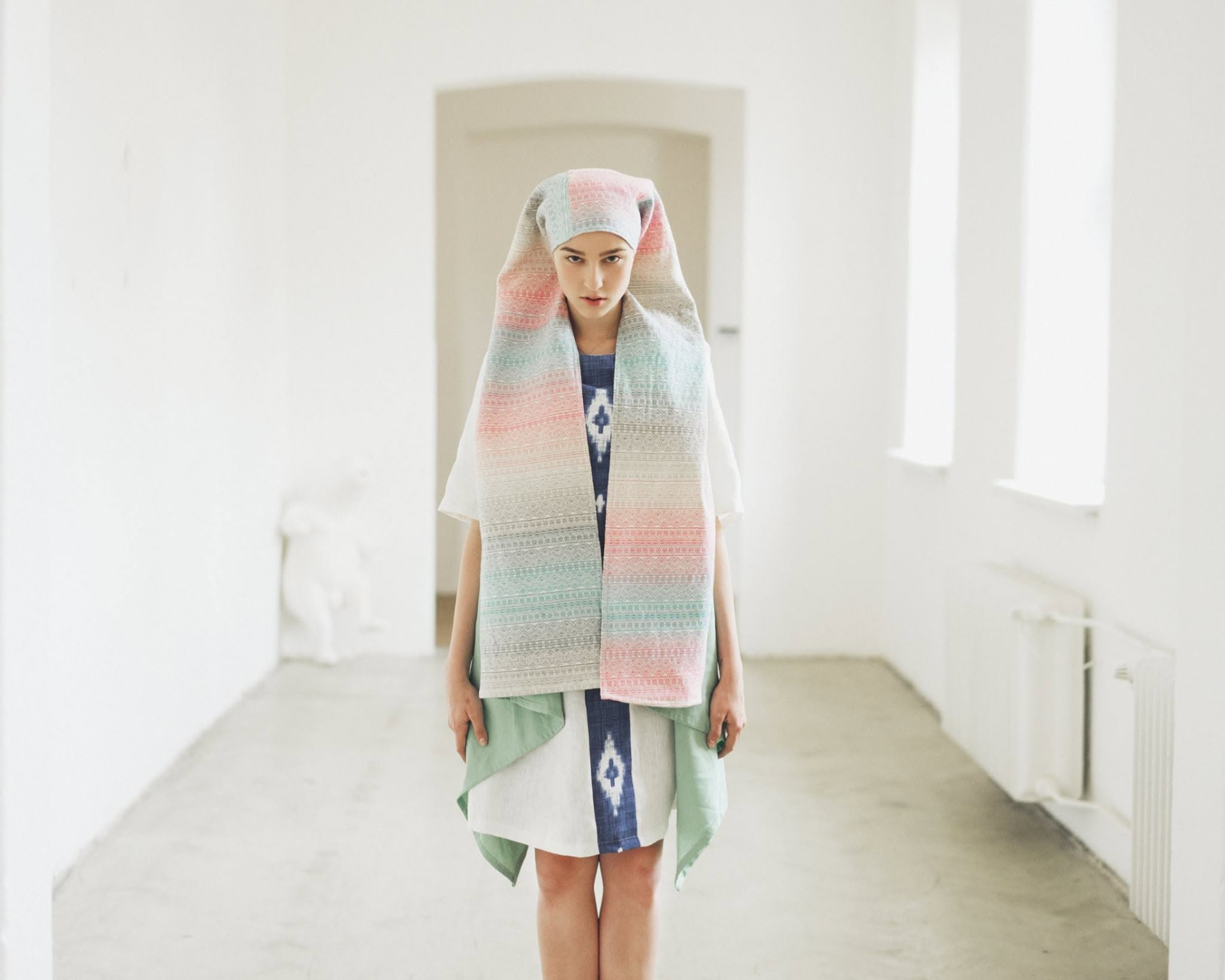 Early Practice — Fashion & Body. Fashion design by Kristina Polakovic, image 3