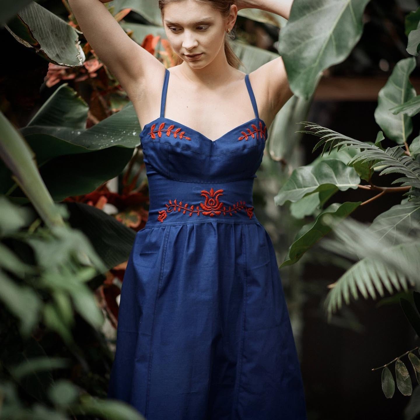 Early Practice — Fashion & Body. Fashion design by Kristina Polakovic, image 5
